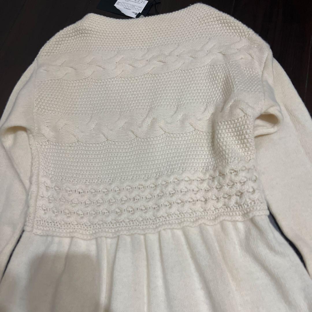 タグ付き未使用　Weekend Max Mara カシミヤ　羊毛ウール　アンゴラ