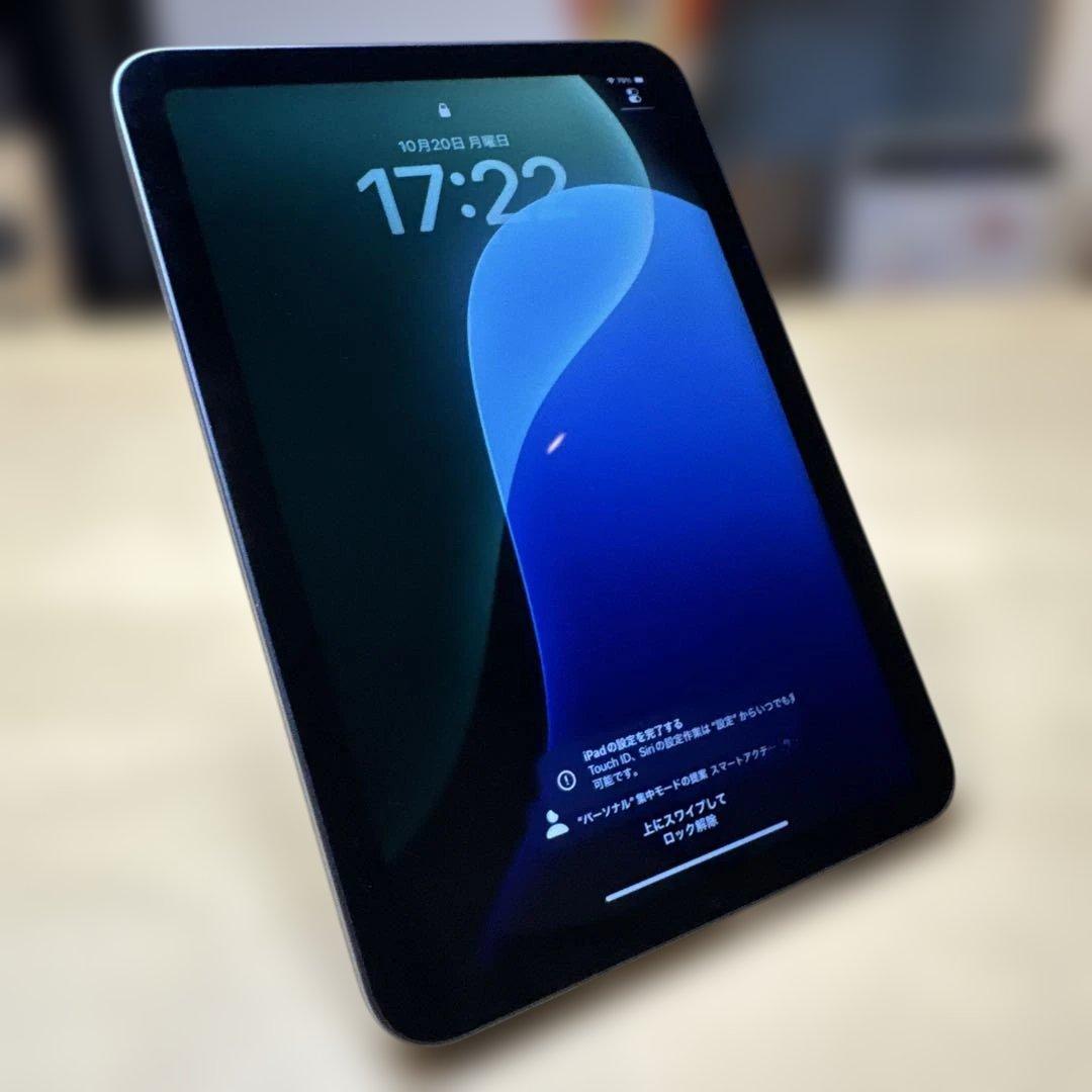 Apple iPad mini 第6世代 256GB Wi-Fi スペースグレー