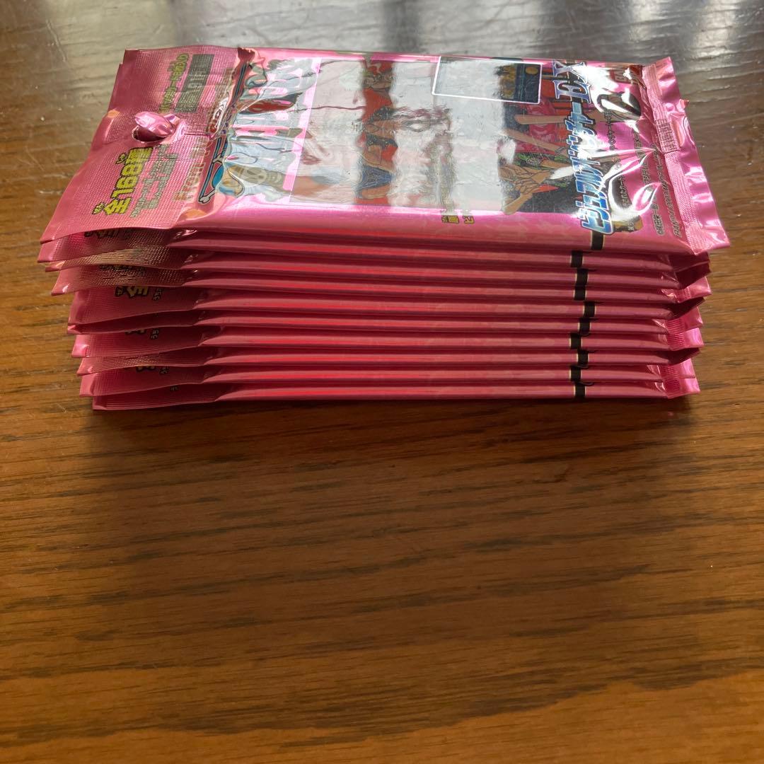 梱*画様 ONE PIECE カードダス　ビジュアルアドベンチャーEX 10パッ