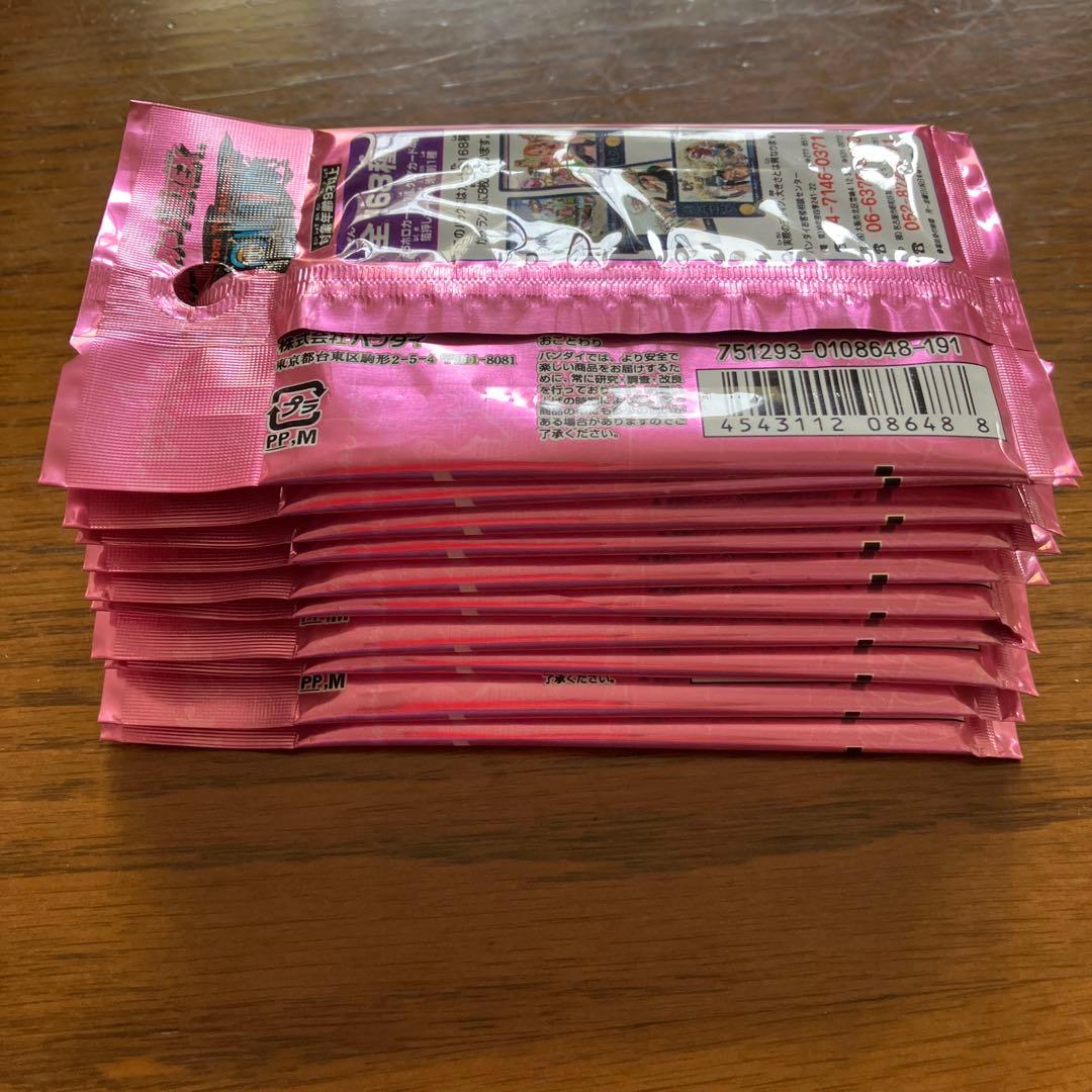 梱*画様 ONE PIECE カードダス　ビジュアルアドベンチャーEX 10パッ