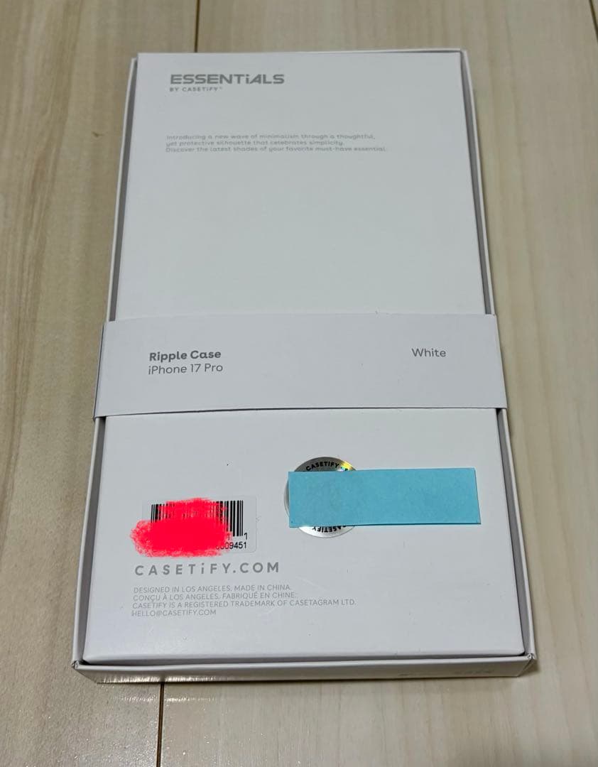 CASETiFY ウェーブ シリコンケース iPhone 17 Pro