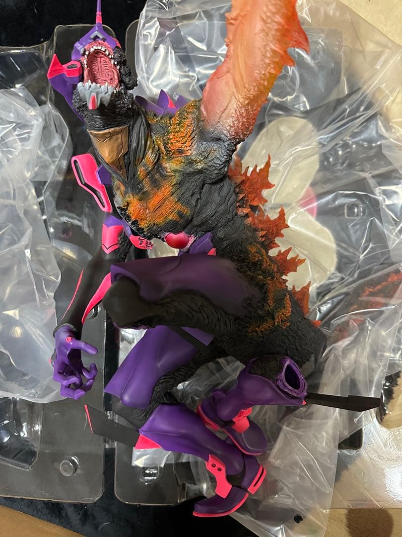 エヴァンゲリオン初号機 バーニングG覚醒形態 30cm ジャンク