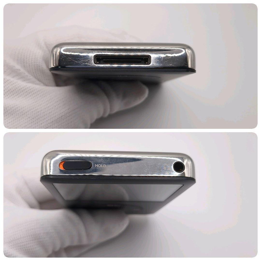 動作確認済み✨Apple iPod Classic 160GB A1238 黒