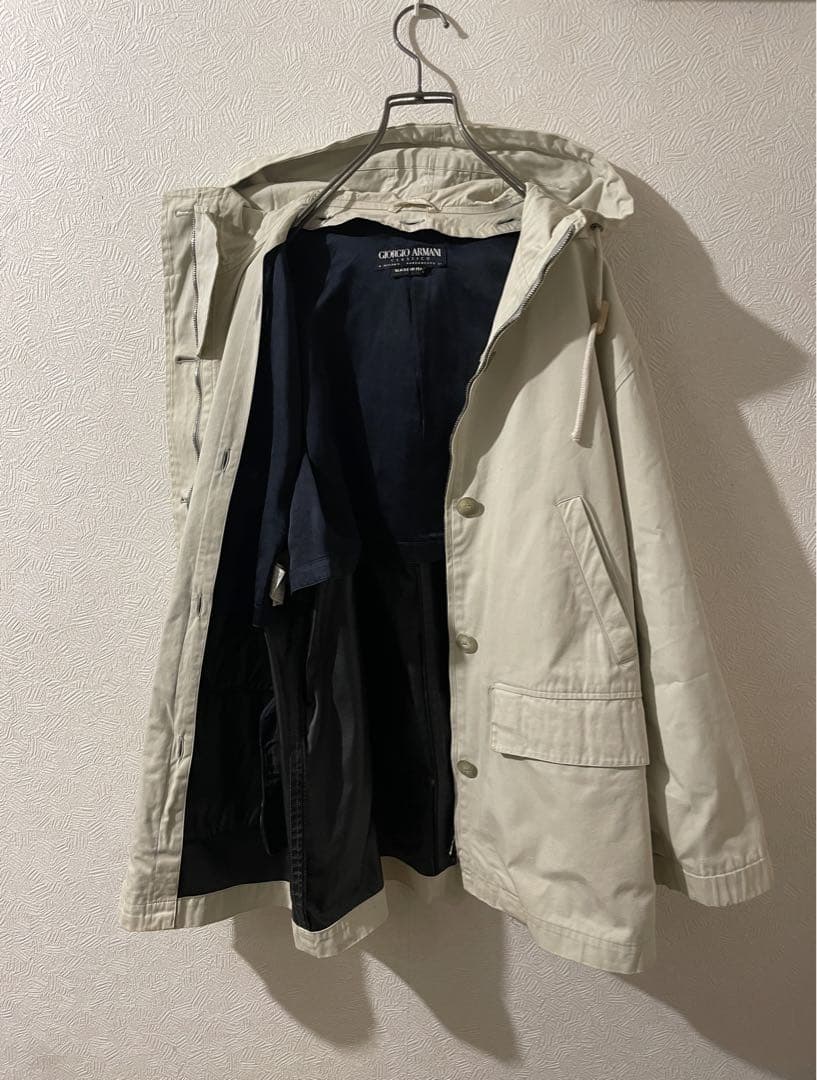 イタリア製 GIORGIO ARMANI CLASSICO レイン コート