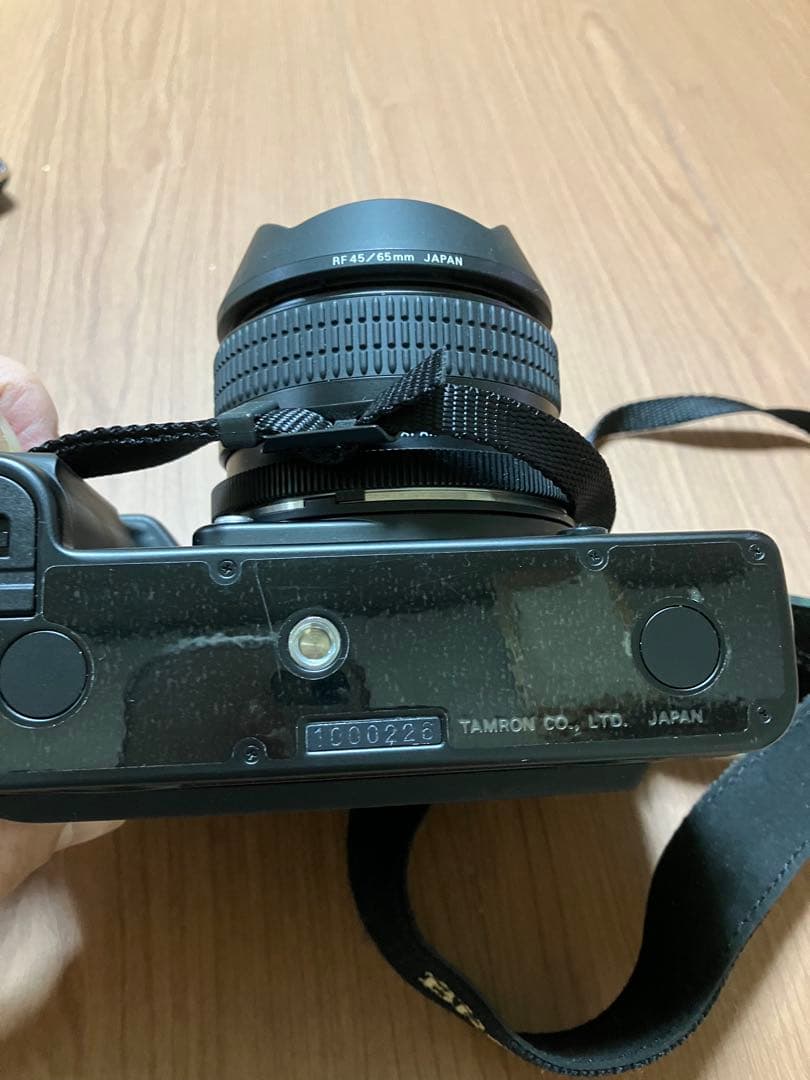 BRONICA RF645 中判レンジファインダー シャッター不動 ジャンク