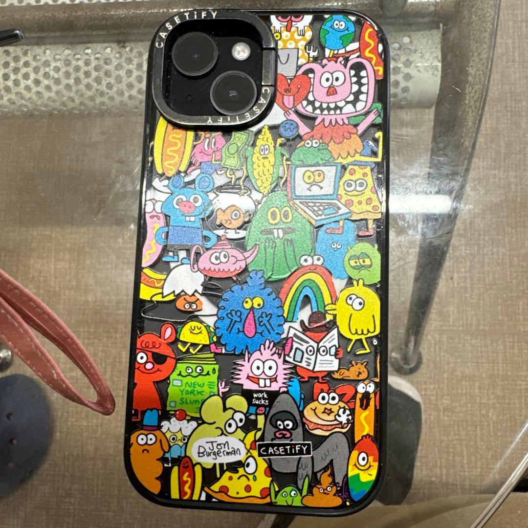 iPhone15 スマホカバー