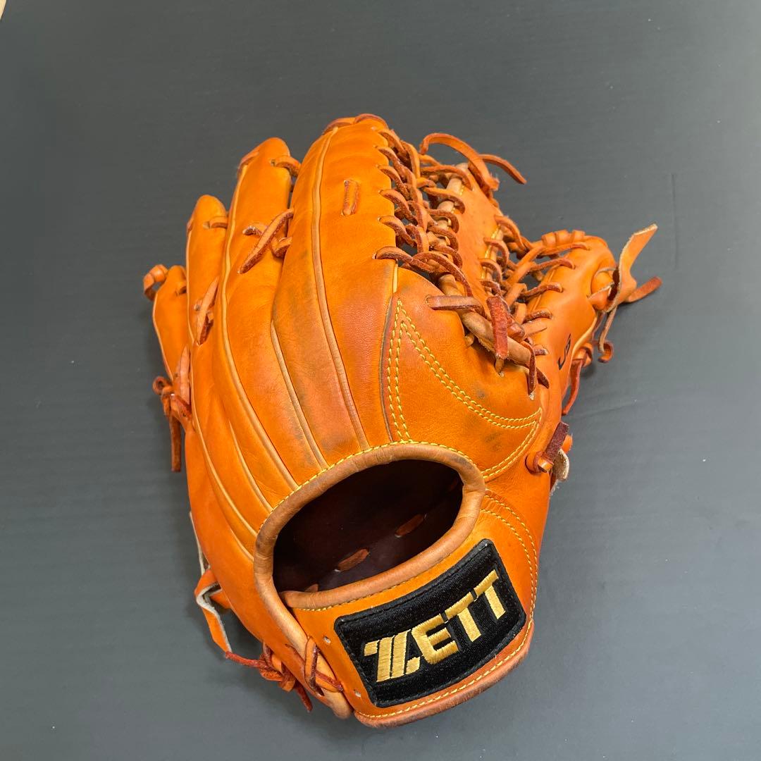 N*I様 【硬式用】　ZETT プロステイタス　外野手用　右投げ