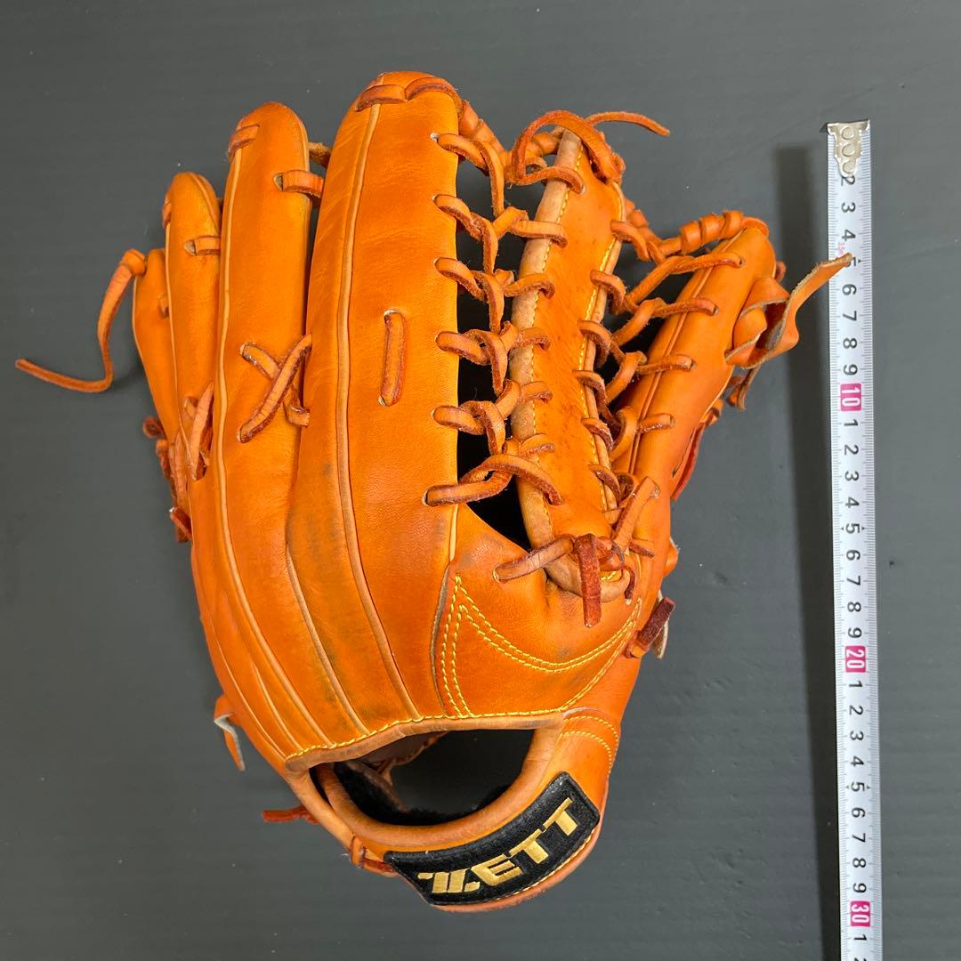 N*I様 【硬式用】　ZETT プロステイタス　外野手用　右投げ