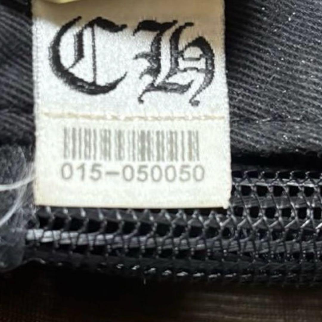 クロムハーツ　Chrome Hearts ブラック メッシュキャップ　4CH11