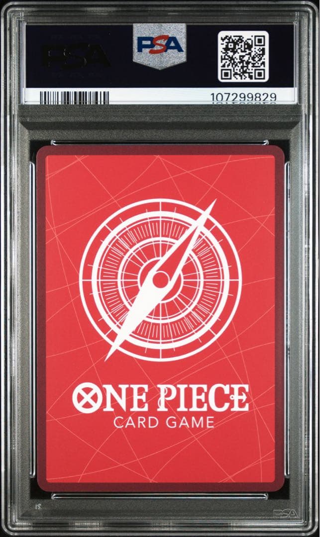 ワンピースカード　レカフィグ　ジュエリーボニー　　リーパラ　PSA10