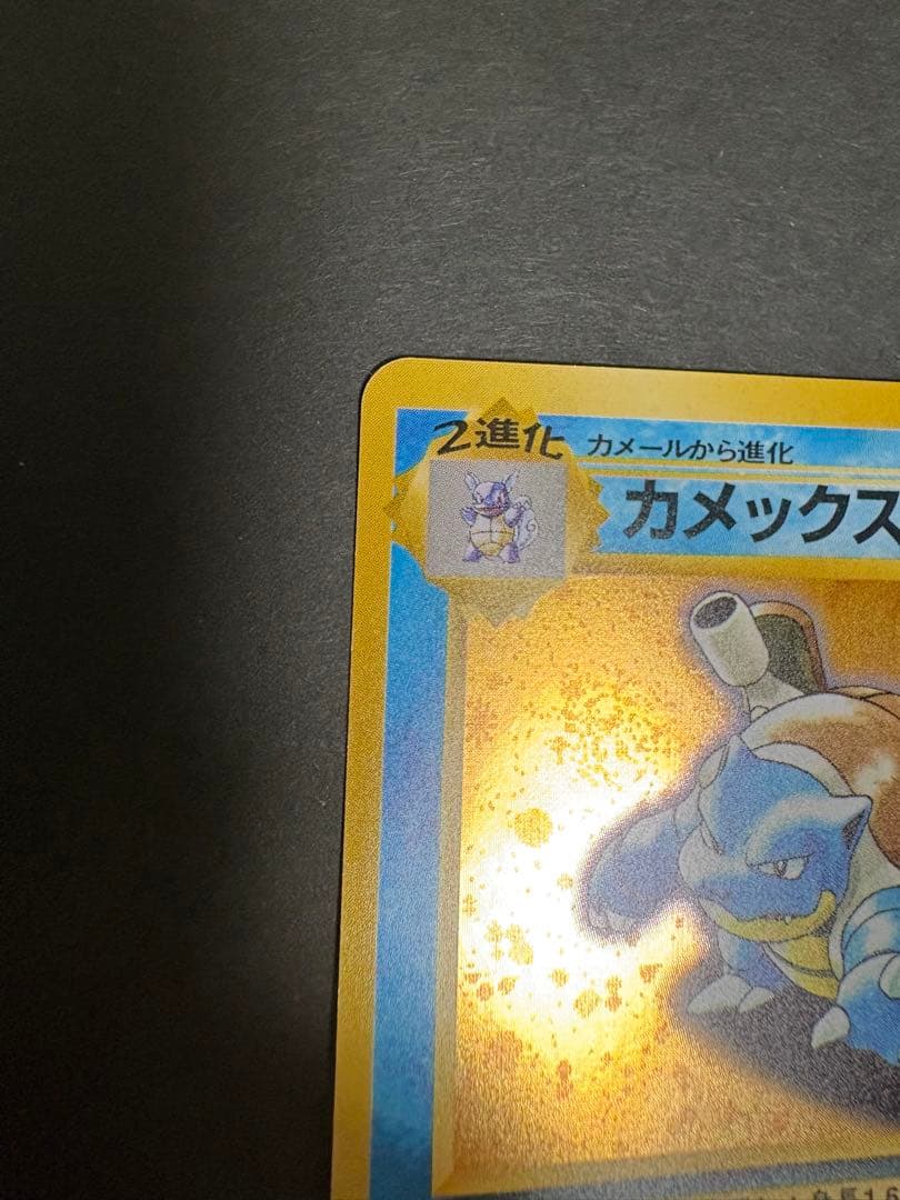 カメックス_「とりかえっこプリーズ」 キャンペーンカード 【旧裏面】