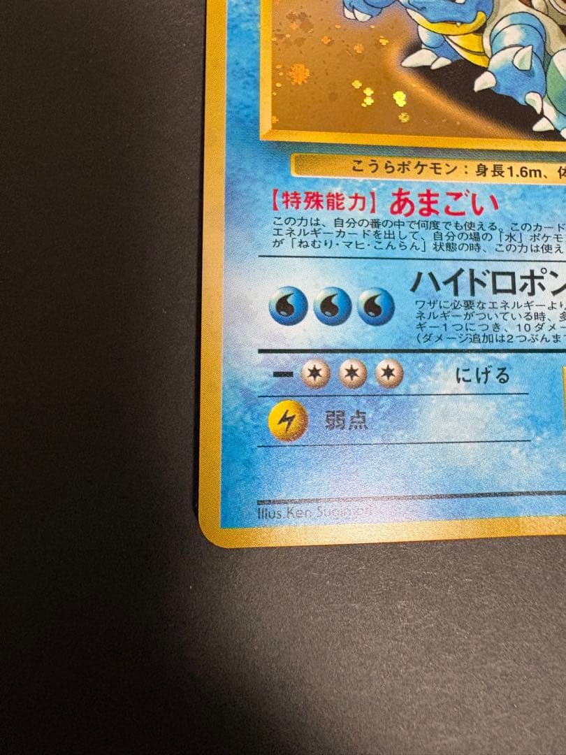 カメックス_「とりかえっこプリーズ」 キャンペーンカード 【旧裏面】