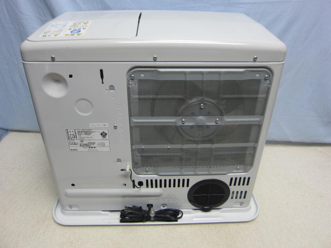 【S9662】整備済 石油ファンヒーター コロナ FH-G5716BY