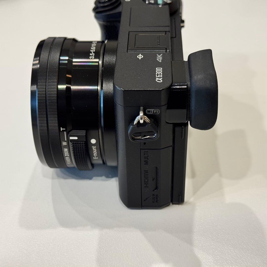SONY α6300 ミラーレスカメラ 16-50mmレンズキット
