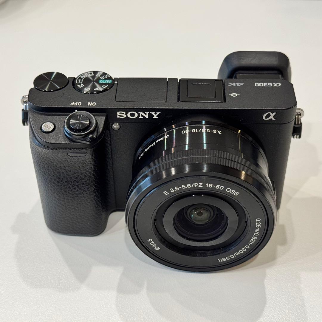 SONY α6300 ミラーレスカメラ 16-50mmレンズキット