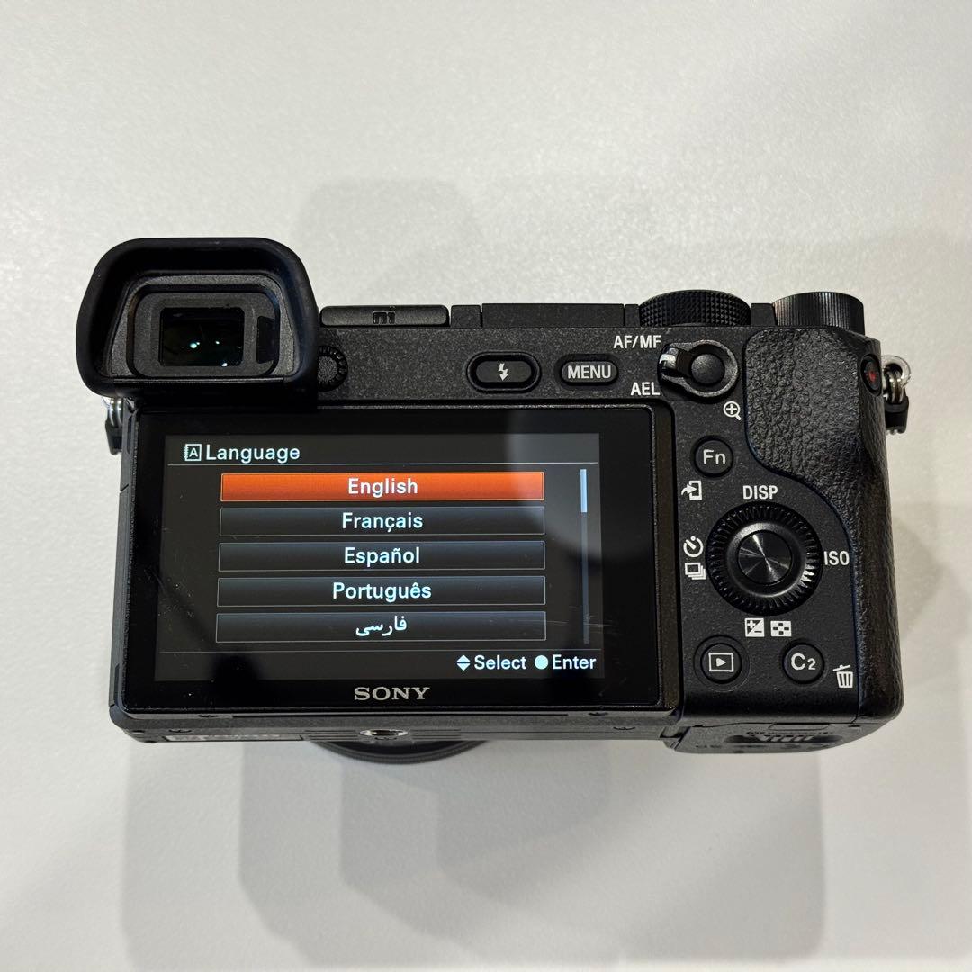 SONY α6300 ミラーレスカメラ 16-50mmレンズキット