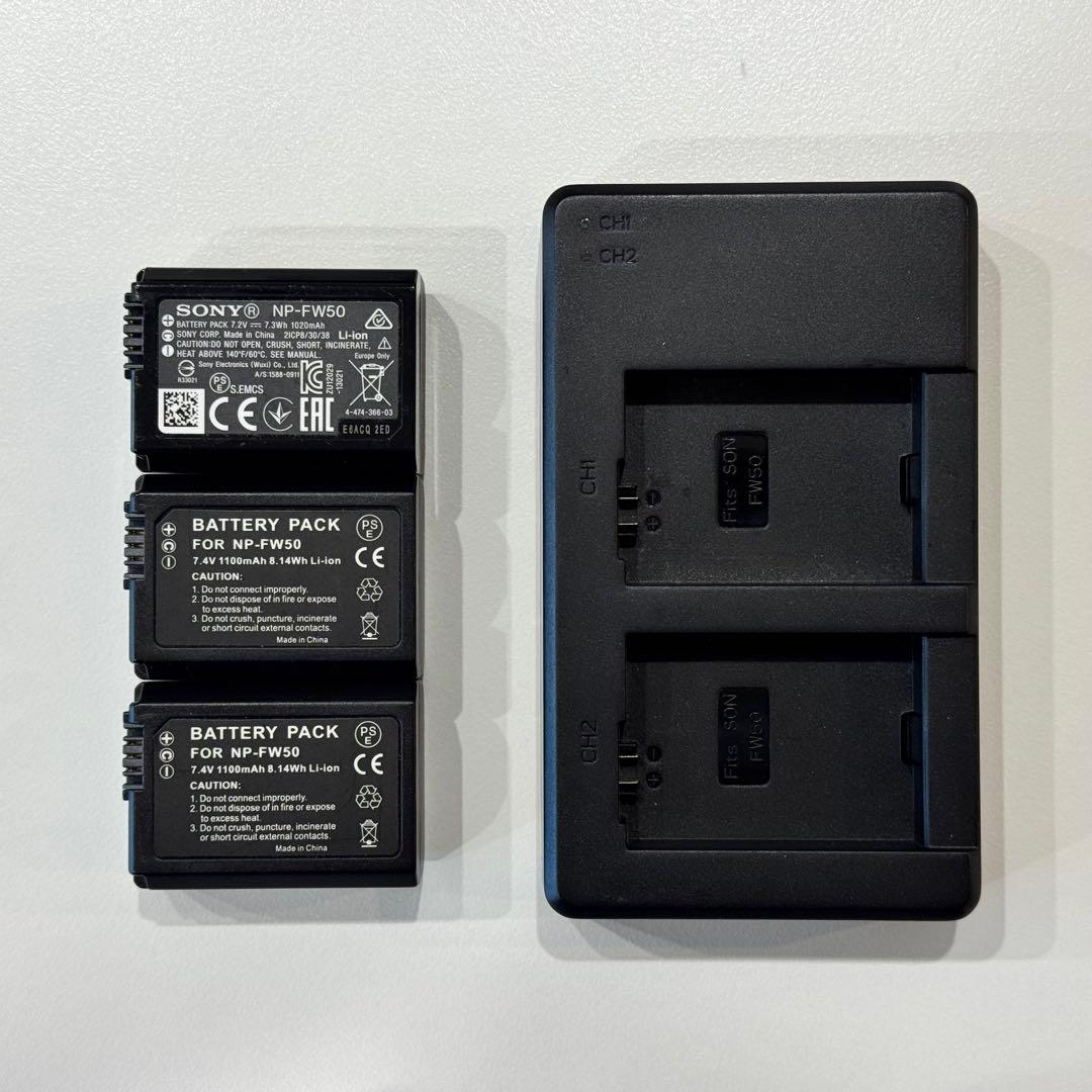 SONY α6300 ミラーレスカメラ 16-50mmレンズキット