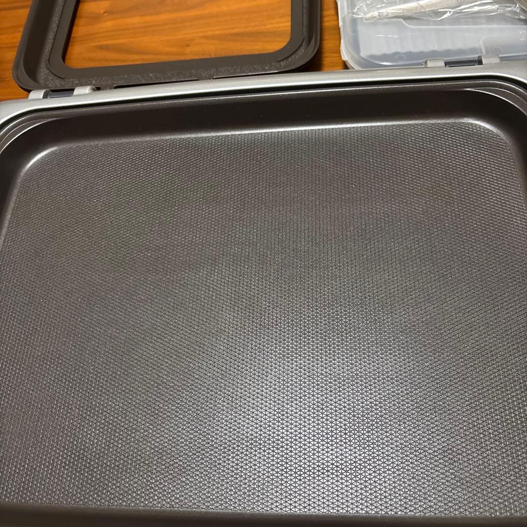 TIGER ホットプレートこれ1台　CRV-G300 SN シルバー