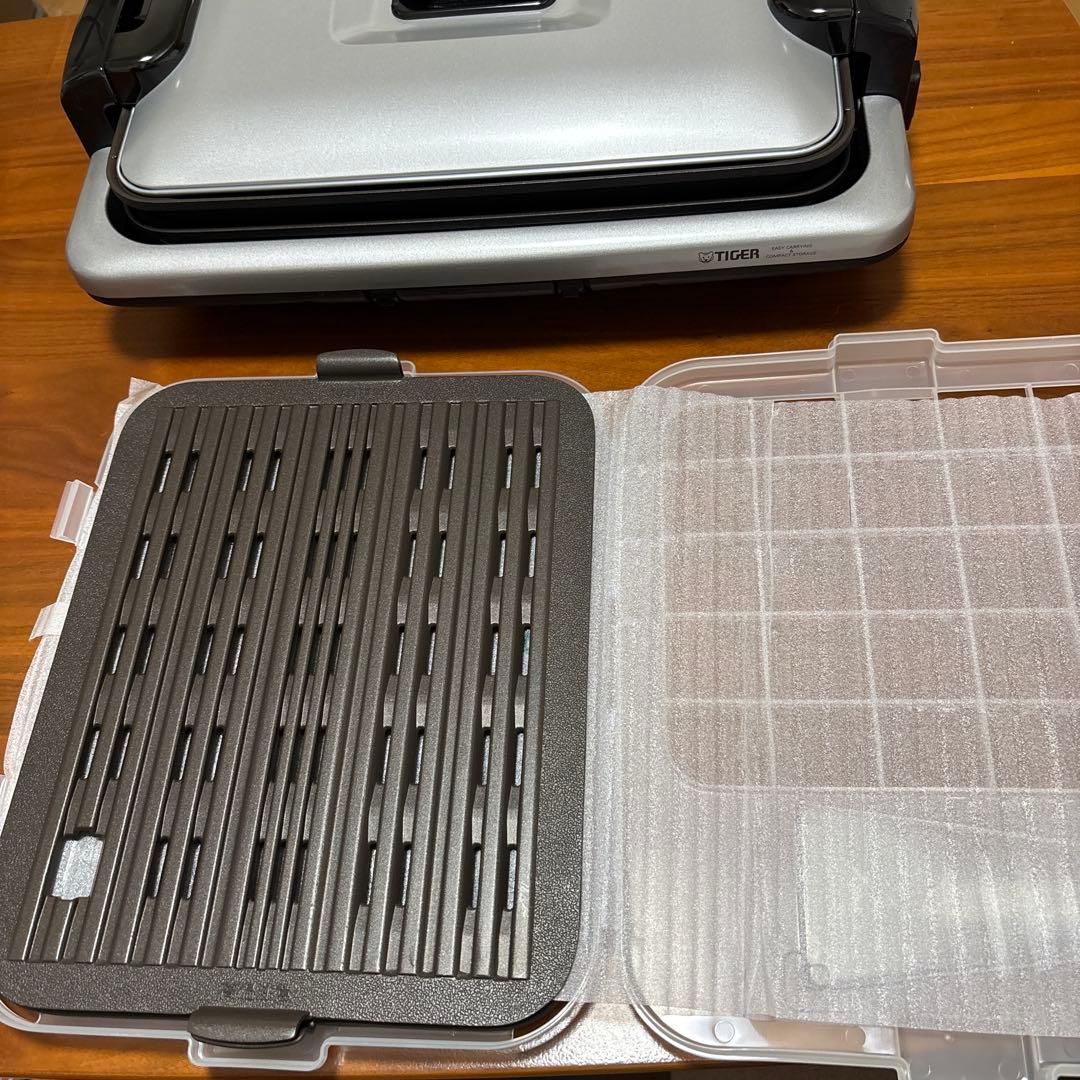 TIGER ホットプレートこれ1台　CRV-G300 SN シルバー
