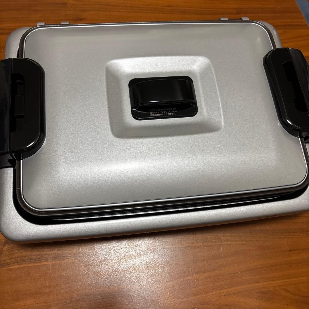 TIGER ホットプレートこれ1台　CRV-G300 SN シルバー