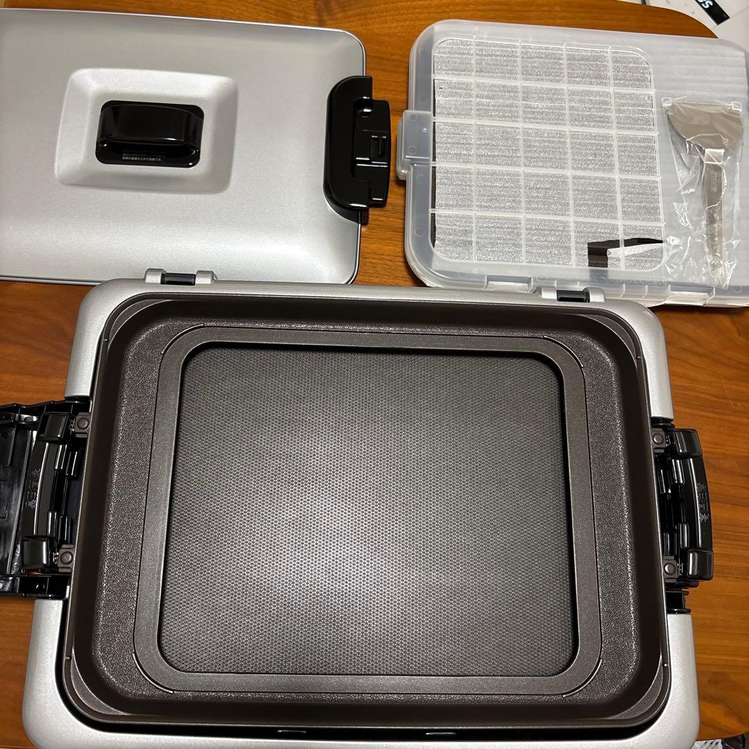 TIGER ホットプレートこれ1台　CRV-G300 SN シルバー