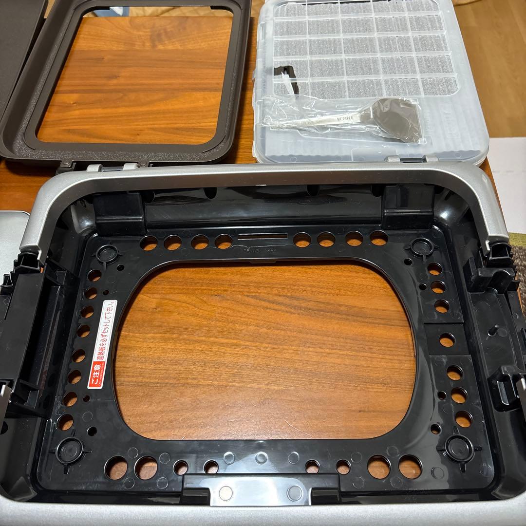 TIGER ホットプレートこれ1台　CRV-G300 SN シルバー