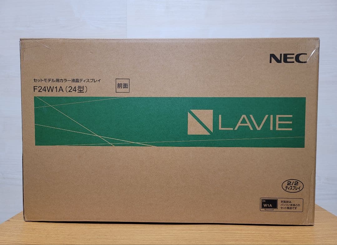 美品 NEC 23.8インチワイド LED IPS F24W1A 縦位置使用可