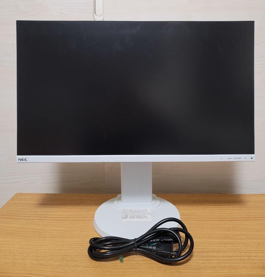 美品 NEC 23.8インチワイド LED IPS F24W1A 縦位置使用可
