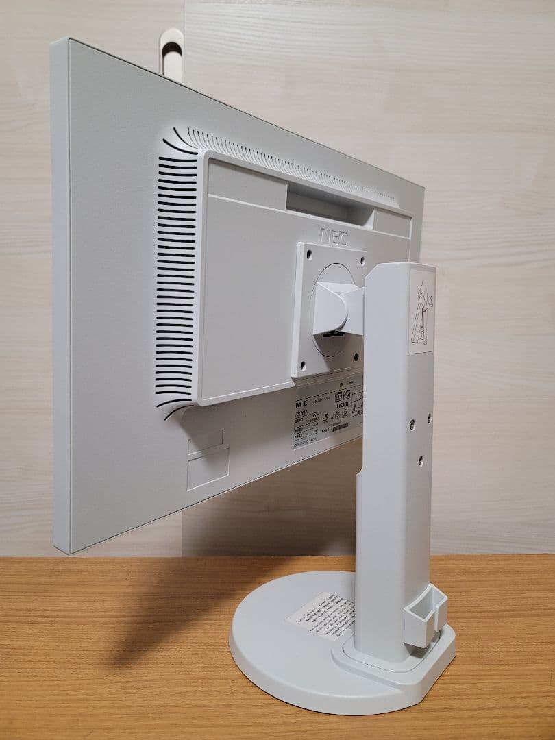 美品 NEC 23.8インチワイド LED IPS F24W1A 縦位置使用可