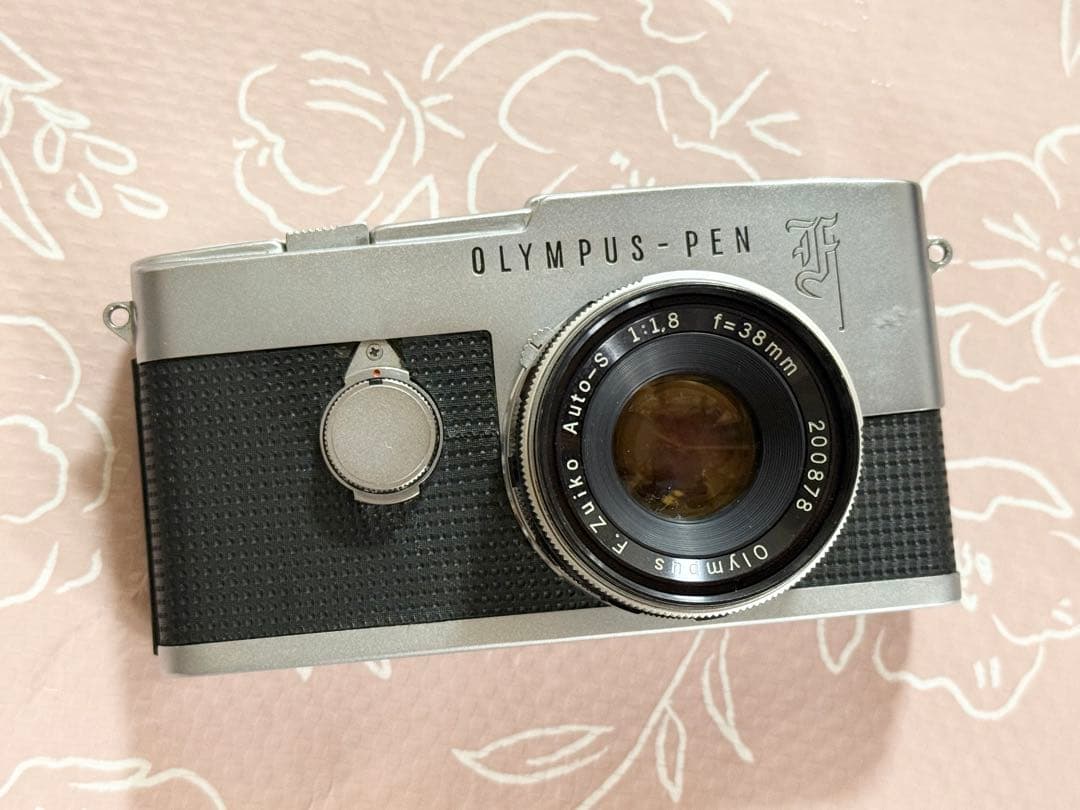 OLYMPUS PEN-F + F.Zuiko 38mm F1.8【動作確認済】