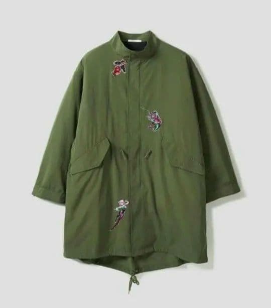 スパイダーマン スパイディ VS ヴィラン｜モッズコート 男女兼用XL 新品