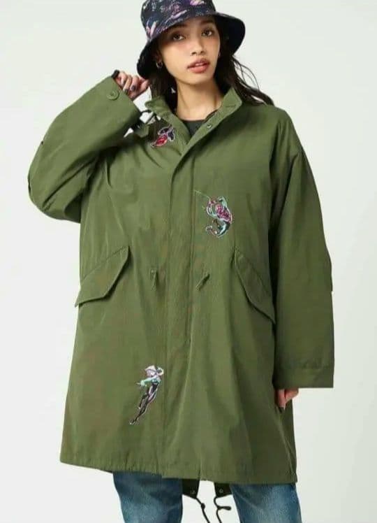 スパイダーマン スパイディ VS ヴィラン｜モッズコート 男女兼用XL 新品