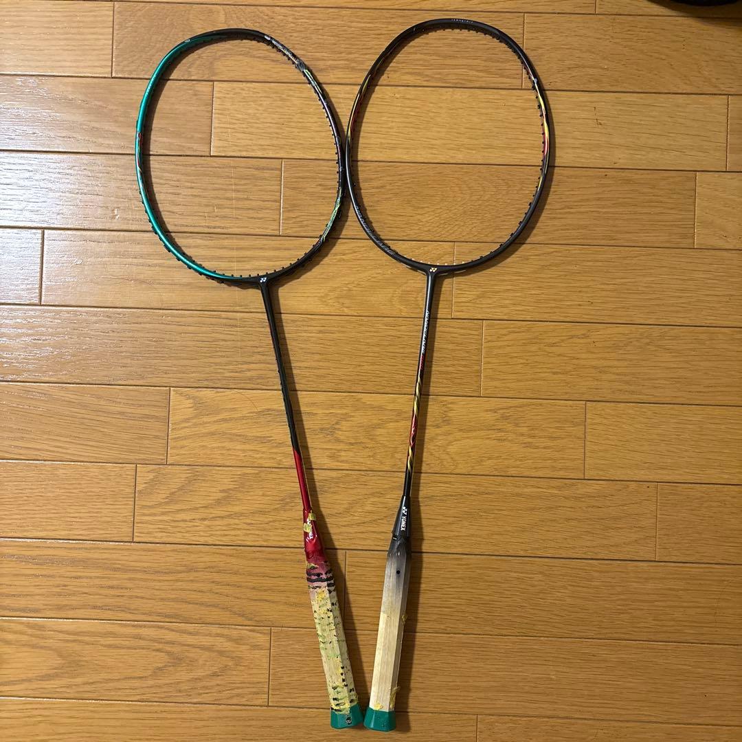 ヨネックスジャンクラケット２本セット