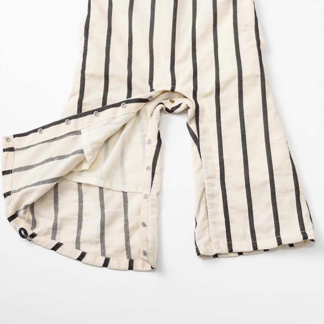 MARLMARL ストライプサロペット