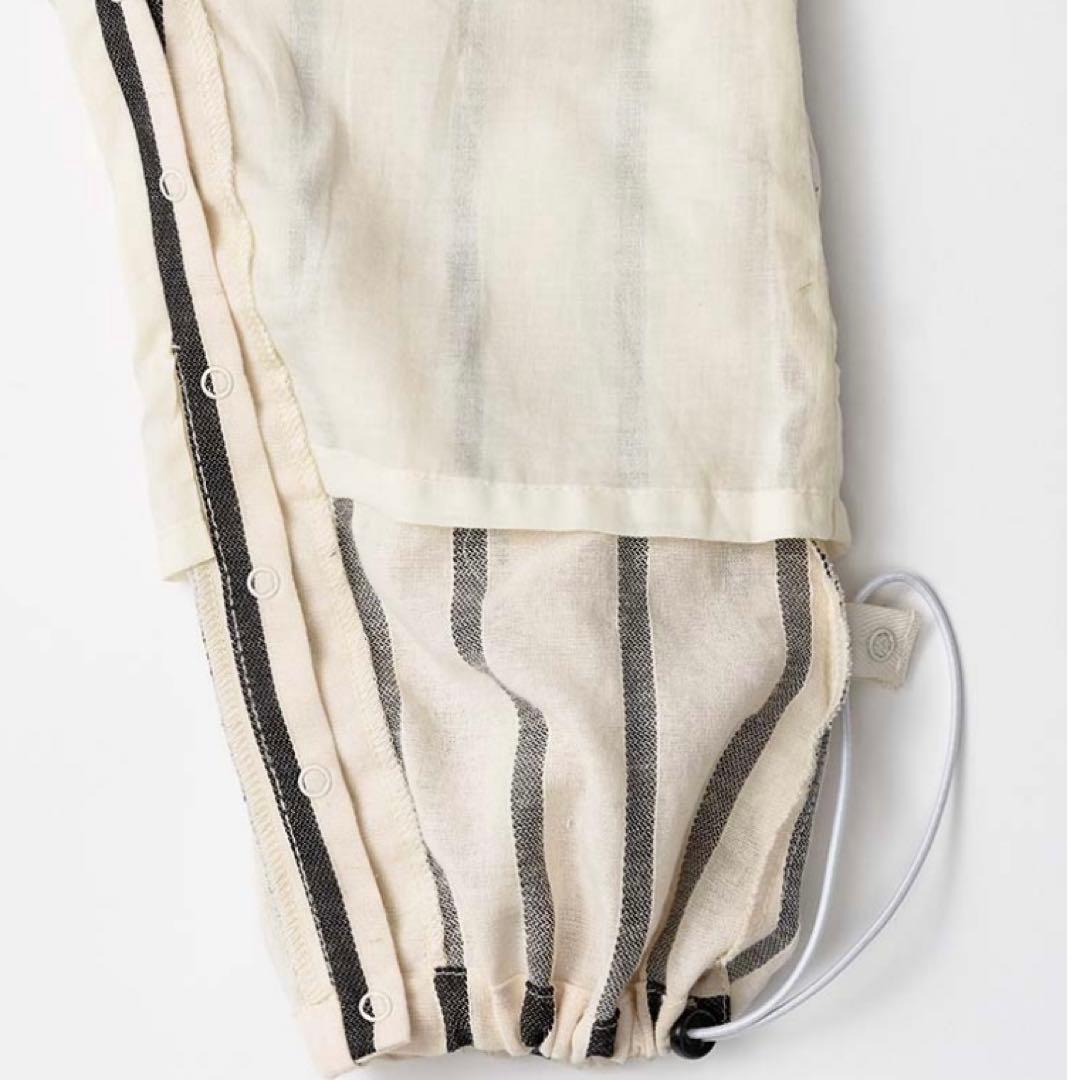 MARLMARL ストライプサロペット