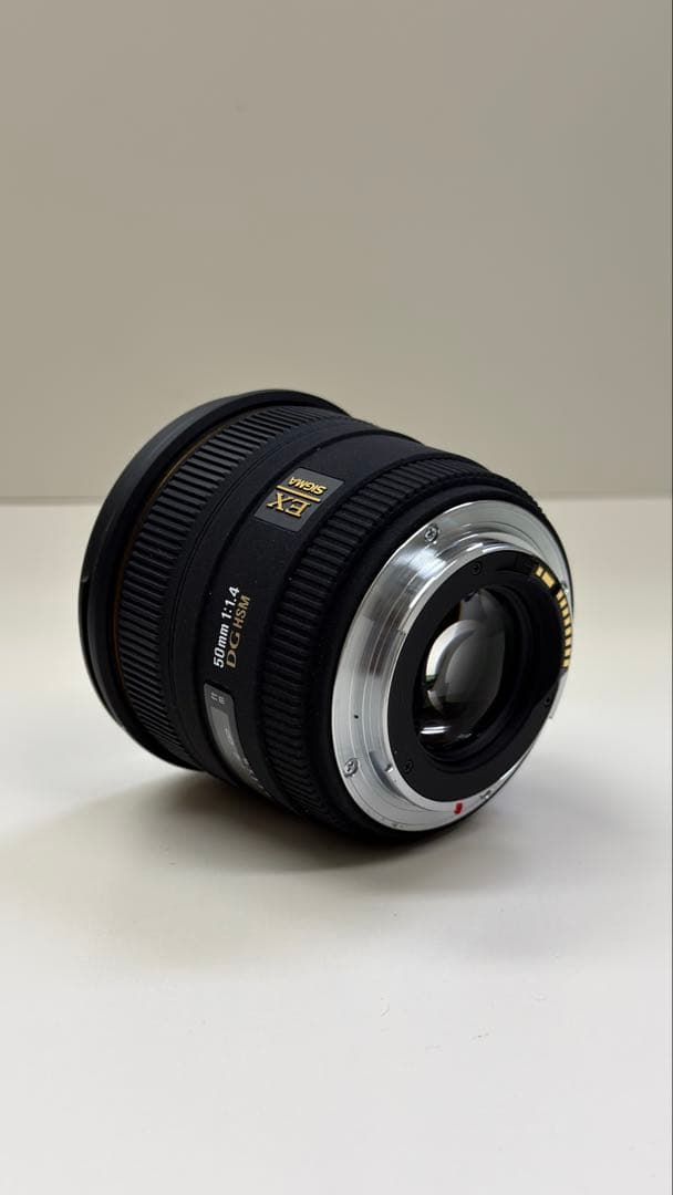 値下げ中！SIGMA 50mm F1.4 EX DG HSM 単焦点レンズ