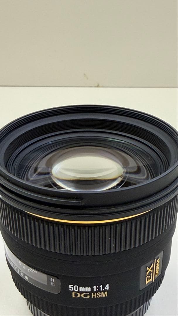 値下げ中！SIGMA 50mm F1.4 EX DG HSM 単焦点レンズ