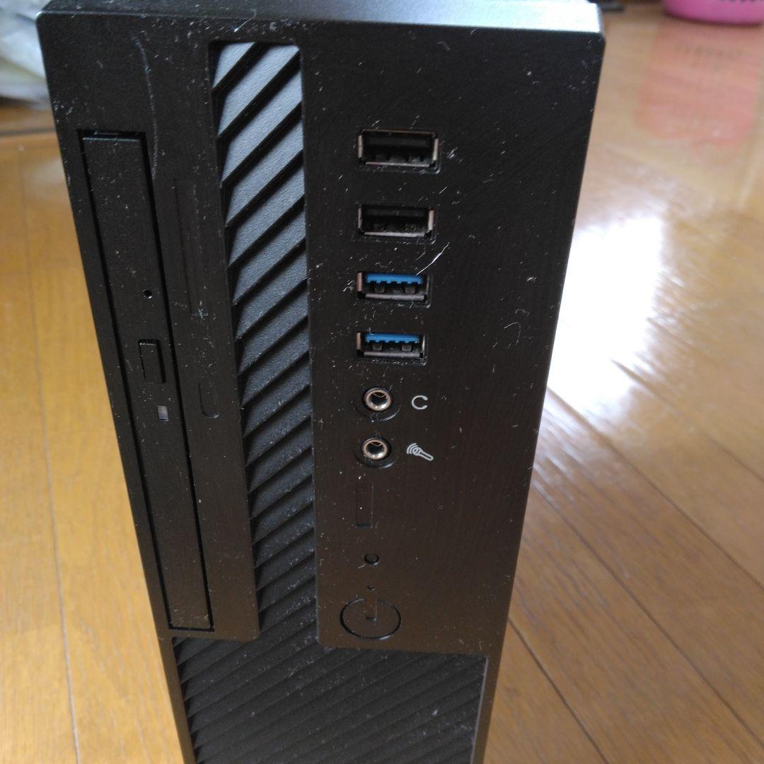 ドスパラ　デスクトップパソコンSlim Magnate IM