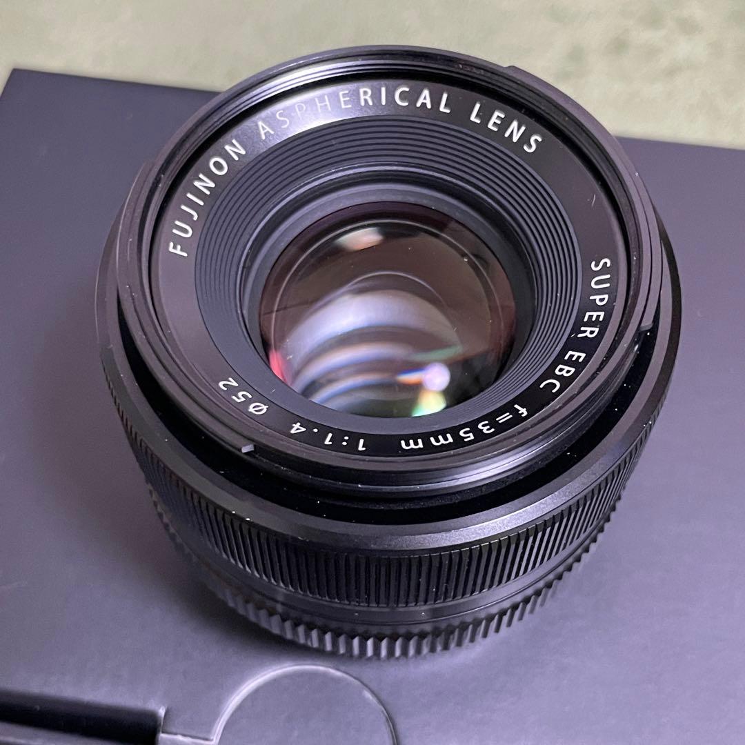 FUJIFILM XF35mm f1.4 R 単焦点レンズ