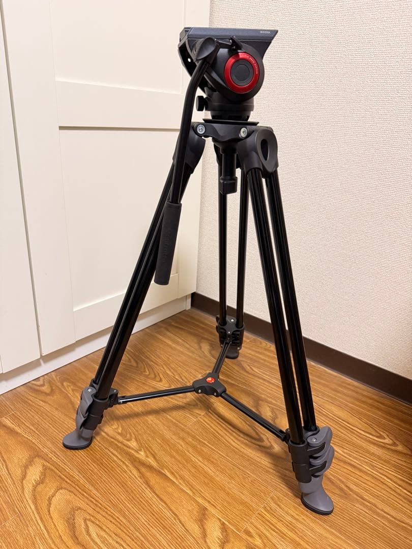 マンフロット三脚 Manfrotto MVT502AM, MVM500A