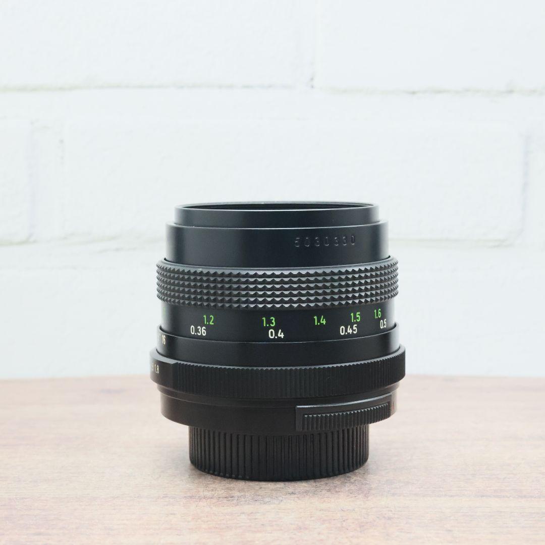 PENTACON auto 50mm F1.8 後期型 【美品】