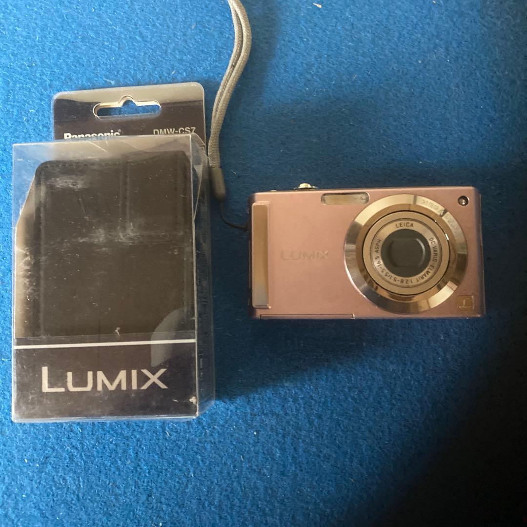 デジタルカメラ　panasonic LUMIX DMC-FS3 ピンク