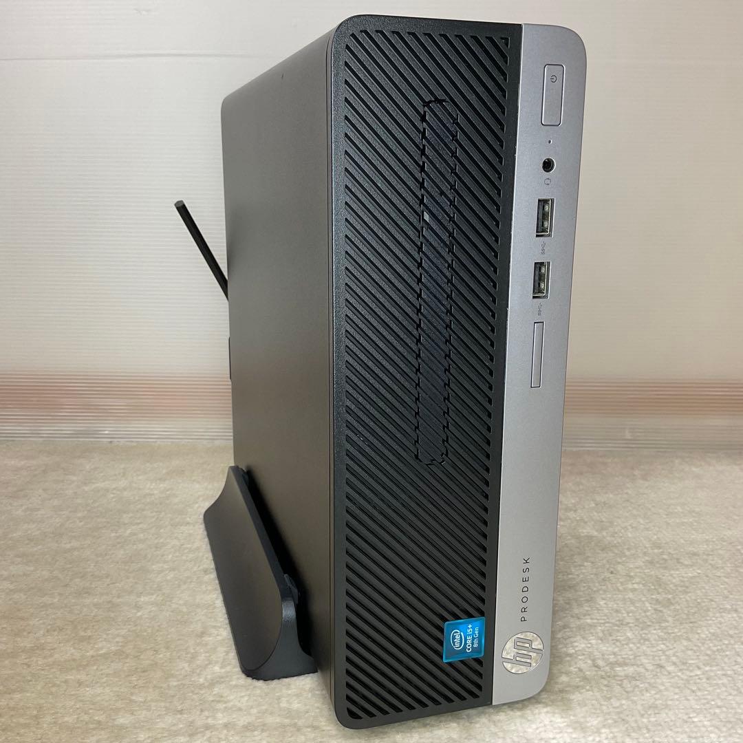 Windowsデスクトップ HP ProDesk 400 G5 i5 NVMe Wi-Fi Win11Pro