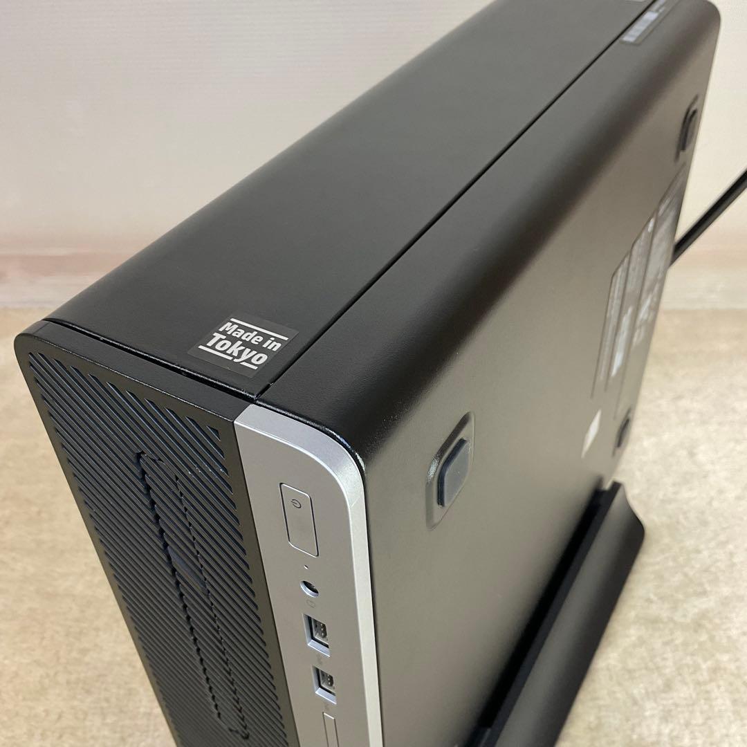 Windowsデスクトップ HP ProDesk 400 G5 i5 NVMe Wi-Fi Win11Pro