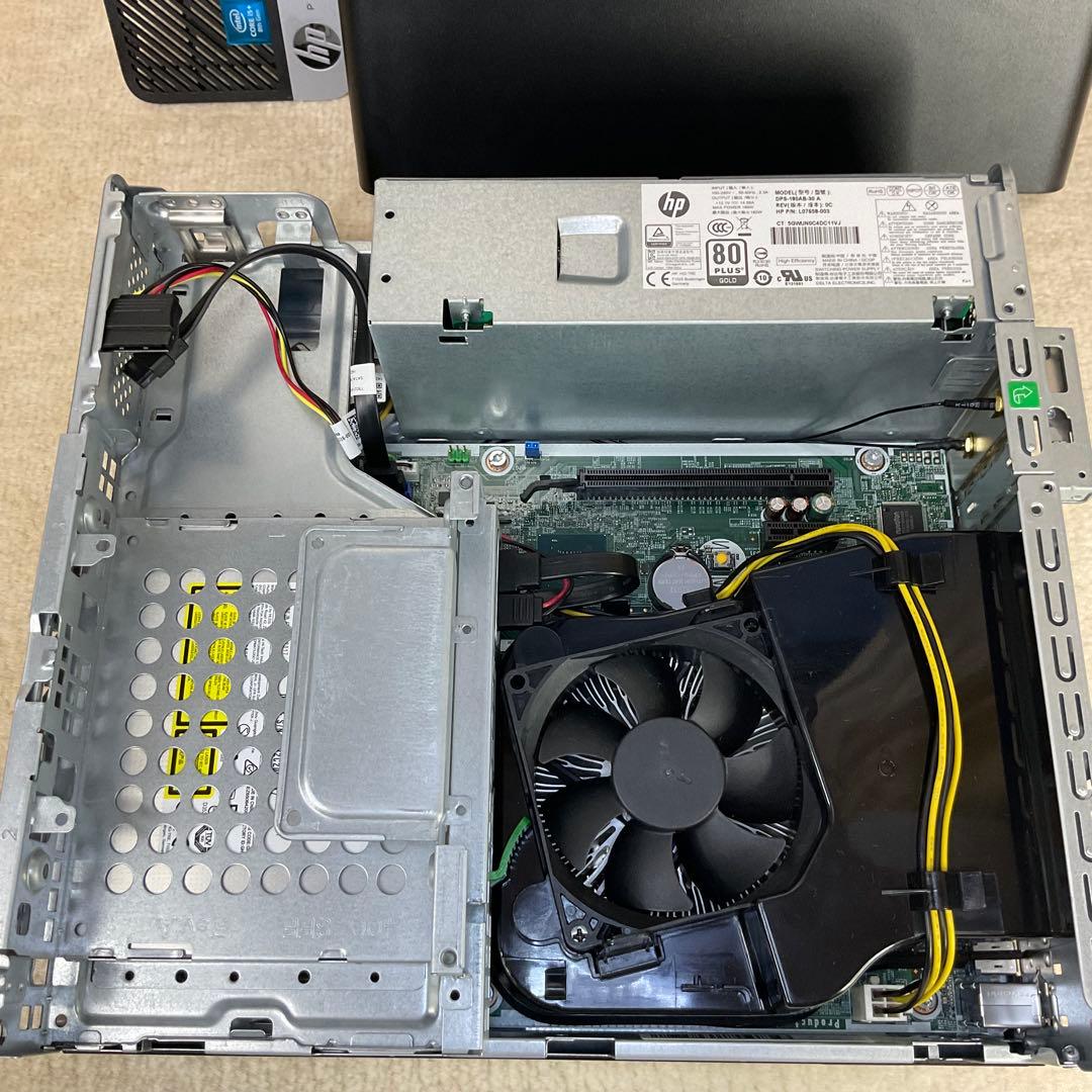 Windowsデスクトップ HP ProDesk 400 G5 i5 NVMe Wi-Fi Win11Pro