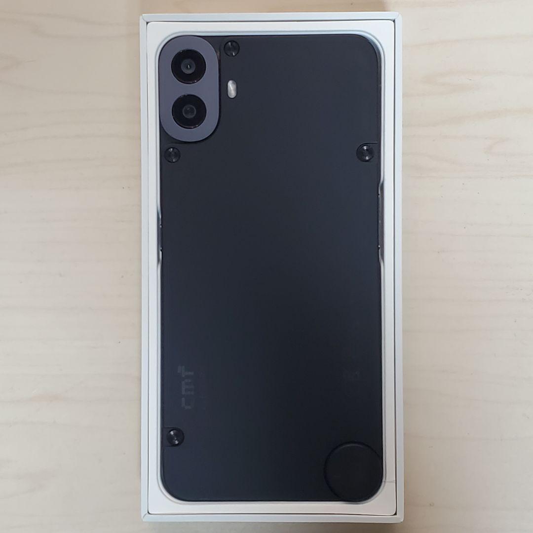 CMF by NOTHING PHONE 1 ブラック 8GB 128GB