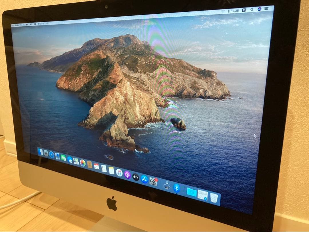 iMac 21.5インチ LED バックライトディスプレイ