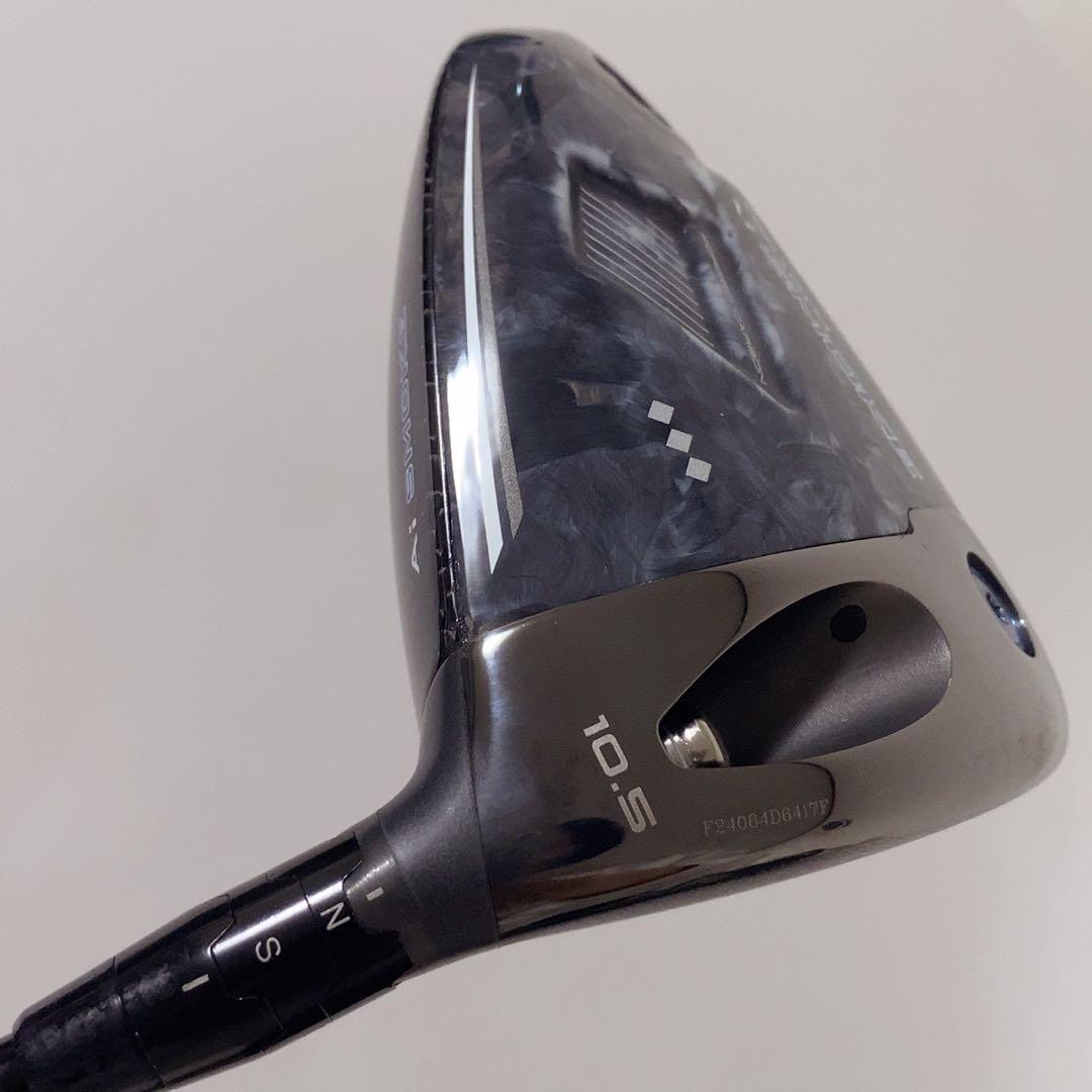 Callaway AiSmoke ドライバー ♦︎♦︎♦︎ 10.5