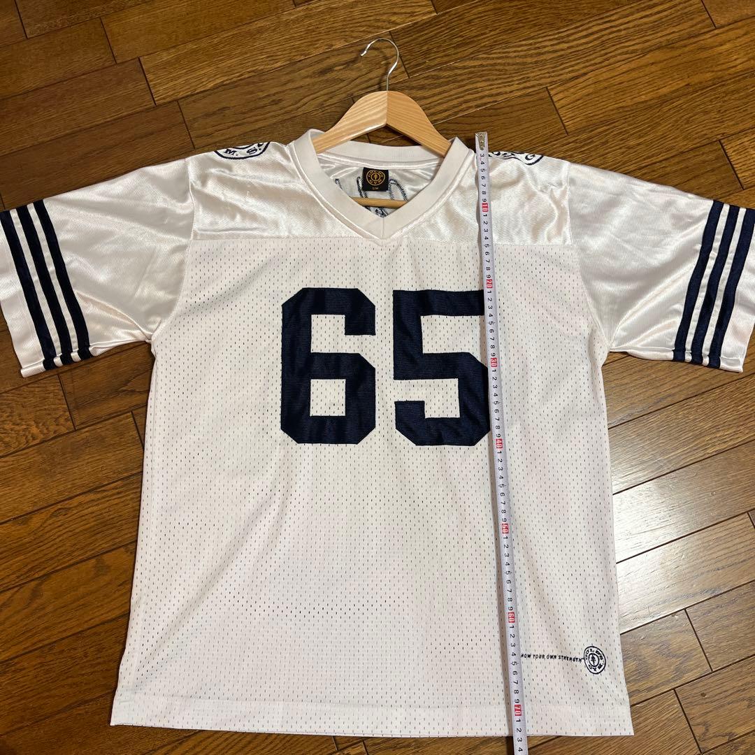 GOLD'S GYM Venice, California フットボールシャツ