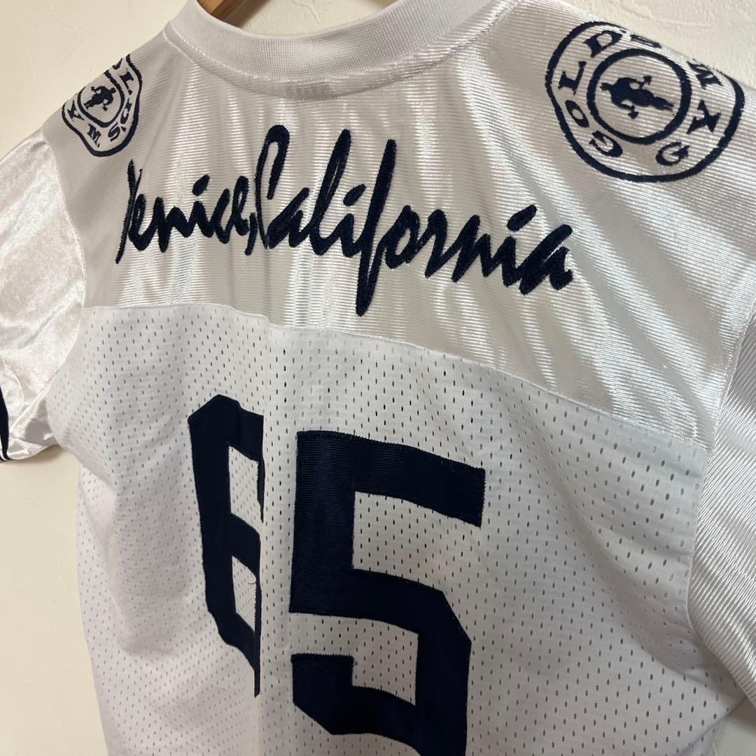 GOLD'S GYM Venice, California フットボールシャツ